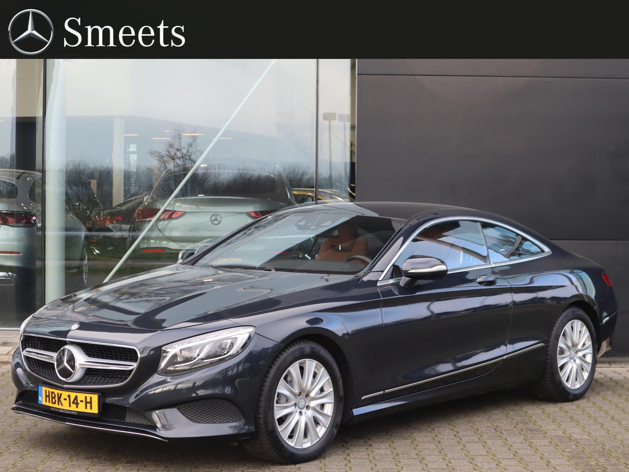 Mercedes-Benz S-klasse Coupé - 500 4Matic Panoramadak | Burmester | Designo | Dodehoekassistent | Memory Seats | Automaat - AutoWereld.nl