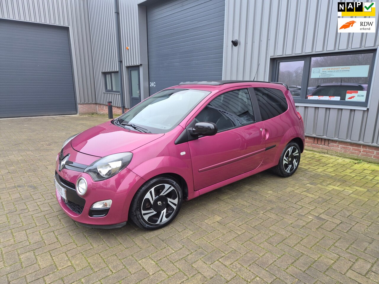 Renault Twingo - 1.2 16V Dynamique open dak 1e EIGENAAR TOP OCCASION - AutoWereld.nl