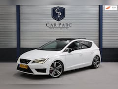 Seat Leon - 2.0 TSI Cupra 280 LED/SFEER/PANO/ALCANTARA+S.VERWARMING/19" LMV/LINE/ACC/ECC/12 MND GARANT