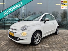 Fiat 500 - 0.9 Turbo automaat Lounge, Panoramadak, Navi, PDC, Climate