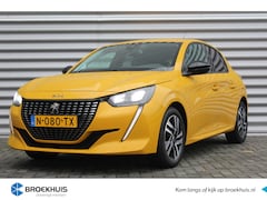 Peugeot 208 - 1.2 PURETECH 100PK ALLURE / NAVI / LEDER / CLIMA / FULL-LED / 16" LMV / KEYLESS / 1E EIGEN