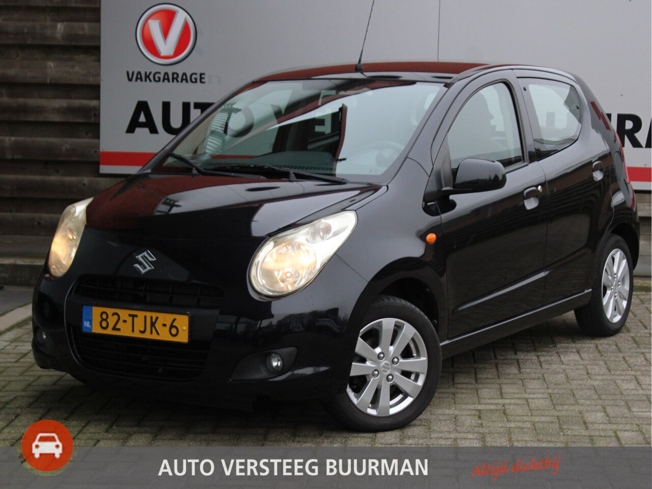 Suzuki Alto - 1.0 Exclusive Lichtmetalen Velgen, Radio-CD Speler, Airco, Elektrische Ramen Voor - AutoWereld.nl