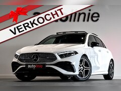 Mercedes-Benz A-klasse - 180 AMG Night. Facelift. Pano, Keyless, Camera, Sfeer