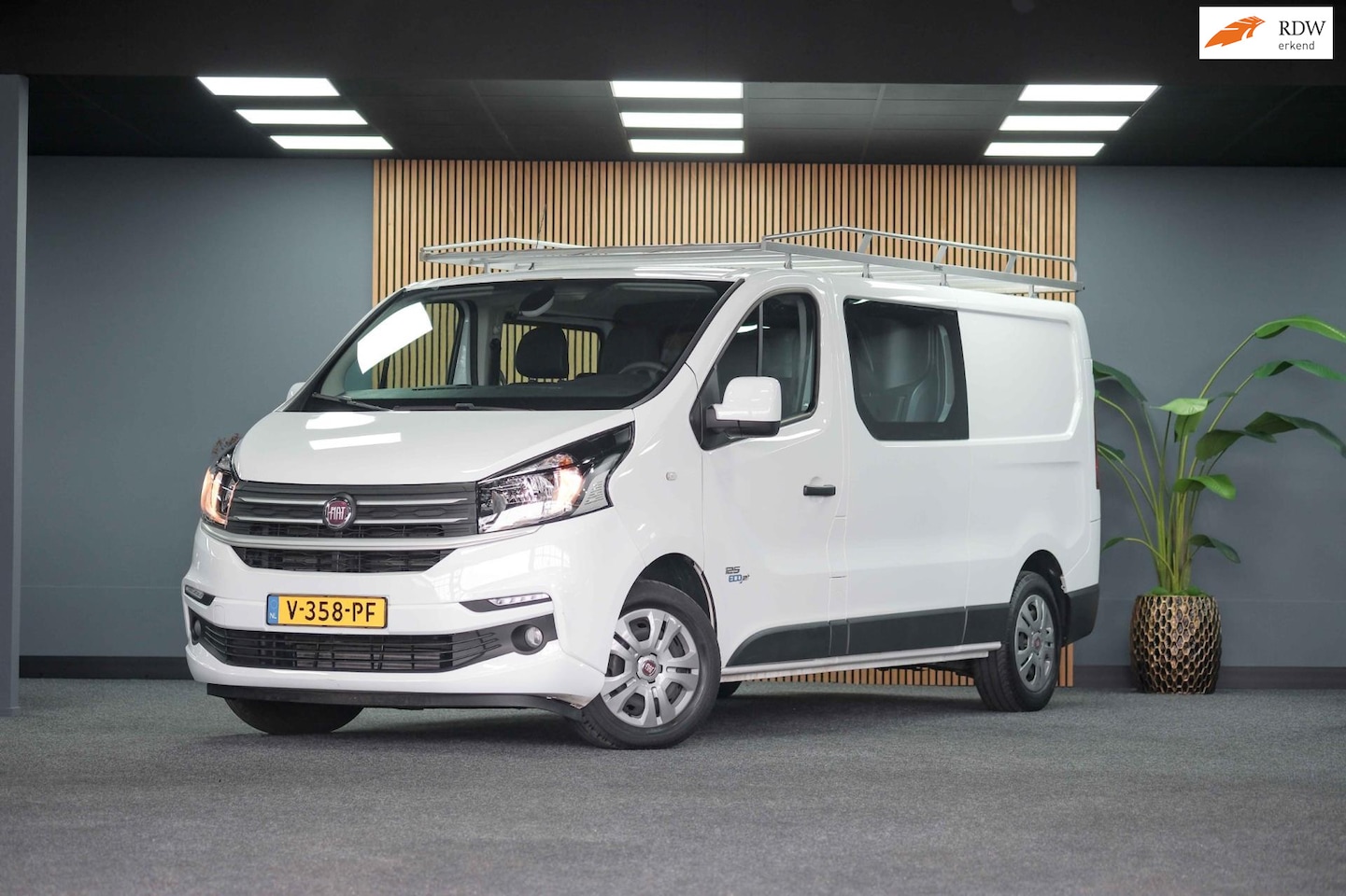 Fiat Talento - 1.6 MJ EcoJet L2H1 SX | Dubbel Cabine | Eerste eigenaar - AutoWereld.nl