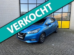 Nissan Micra - 90PK IG-T N-Connecta, stoelverwarming, Automatische airco