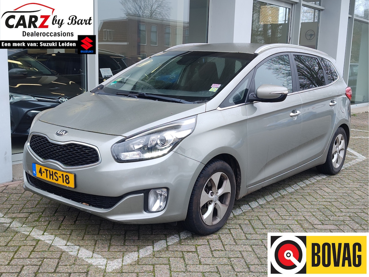 Kia Carens - 1.6 GDi BUSINESS PACK 7P Navi | Cruise Control | Parkeercamera - AutoWereld.nl