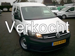 Volkswagen Caddy Maxi - 1.4 TGI L2H1 EcoFuel VOORZIEN VAN CRUISE+CNG EURO 6