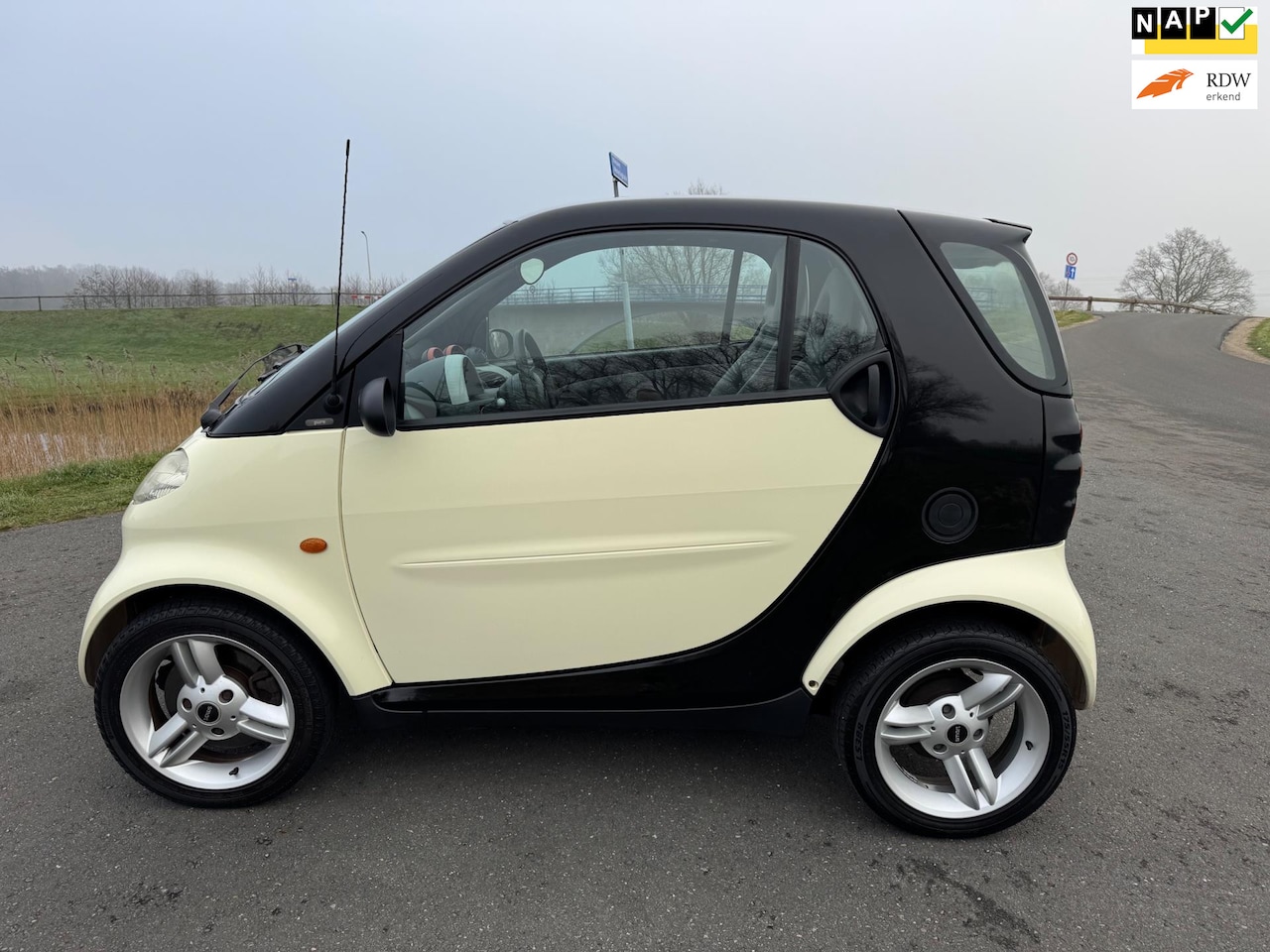 Smart City-coupé - Smart & pure - AutoWereld.nl