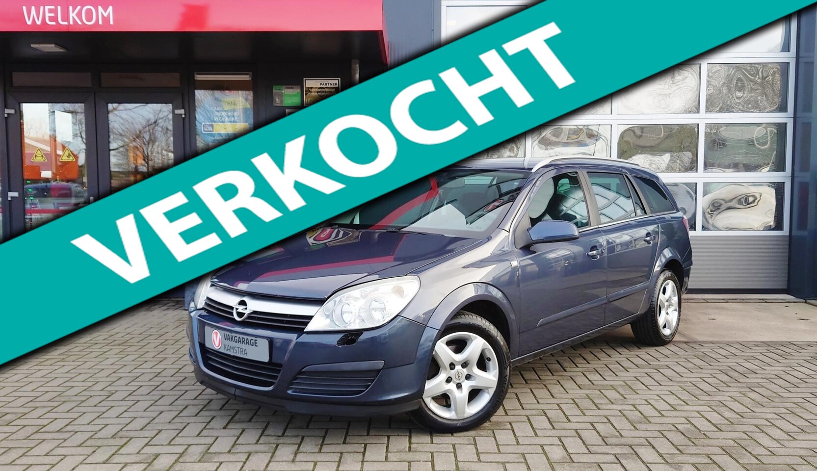 Opel Astra Wagon - 1.6 Edition Airco/Cruise/Trekhaak - AutoWereld.nl