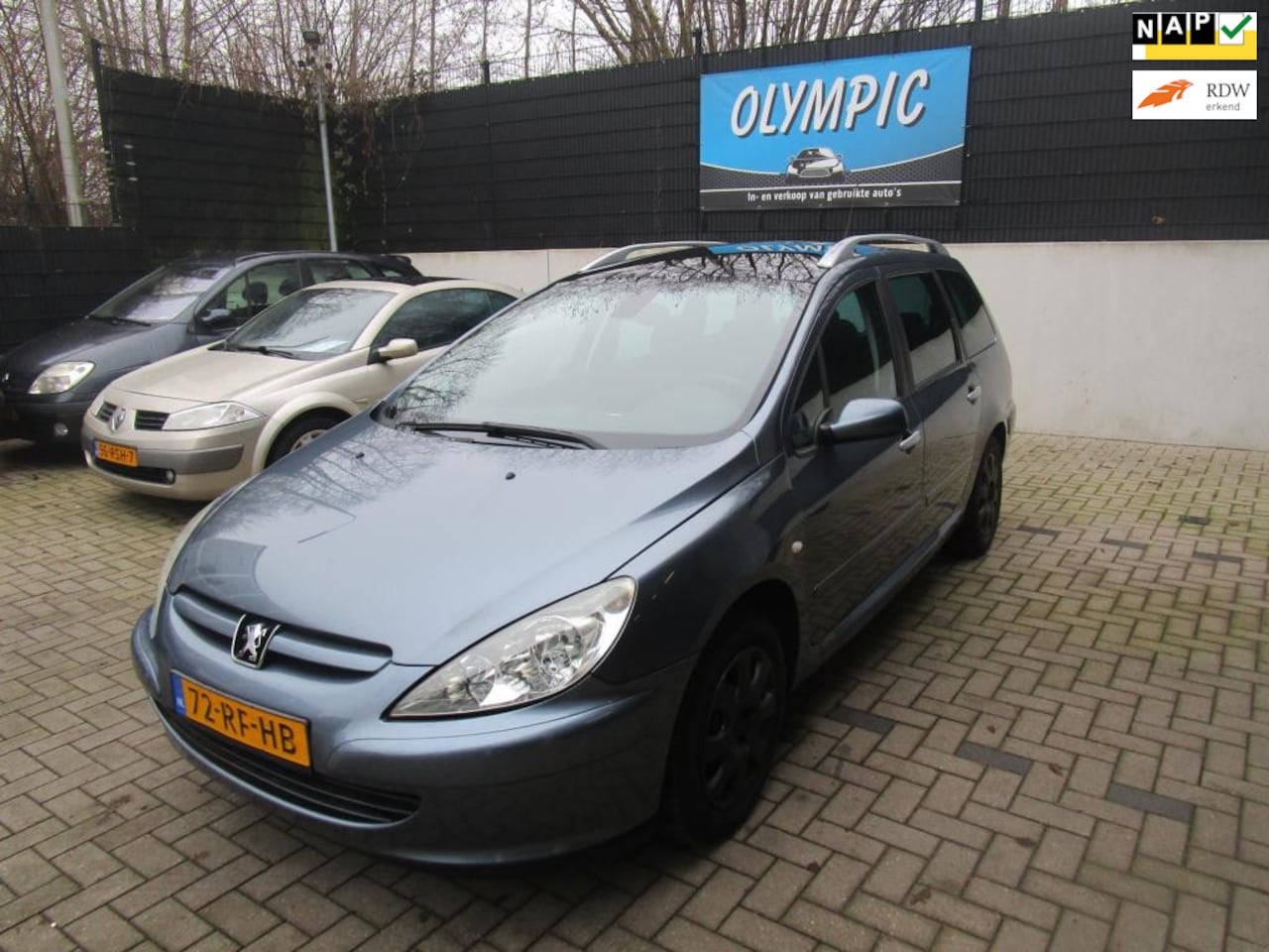 Peugeot 307 SW - 1.6 16V Premium 7 PERSOONS +Nieuwe Apk - AutoWereld.nl