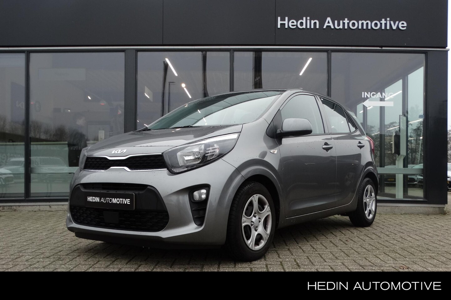 Kia Picanto - 1.0 DPi ComfortLine | Airco | Bluetooth | Cruise Control | Elektrische ramen en spiegels | - AutoWereld.nl