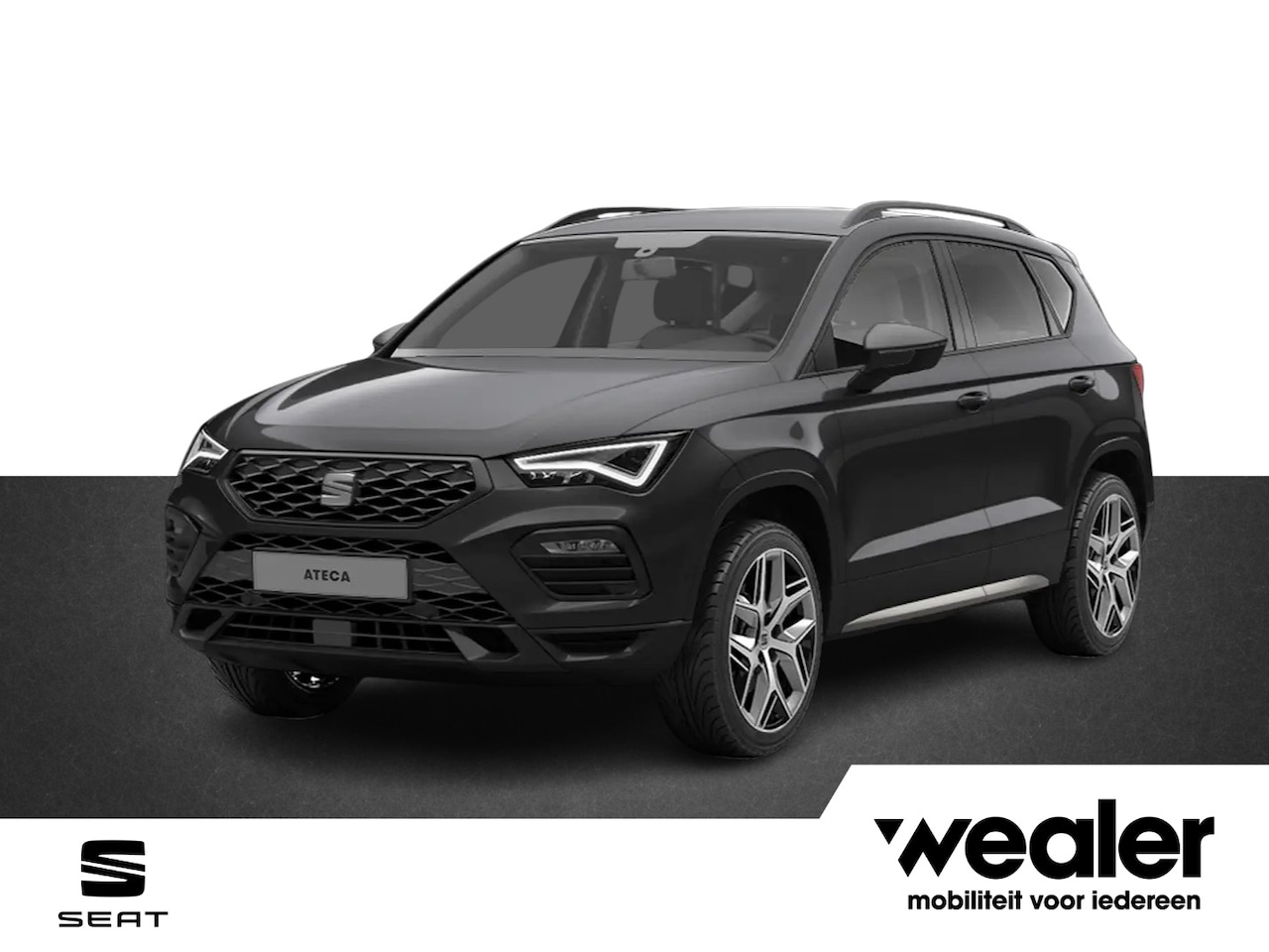 Seat Ateca - FR Business Intense 1.5 110 kW / 150 pk TSI SUV 7 DSG | Safe & Driving Pack XL | - AutoWereld.nl