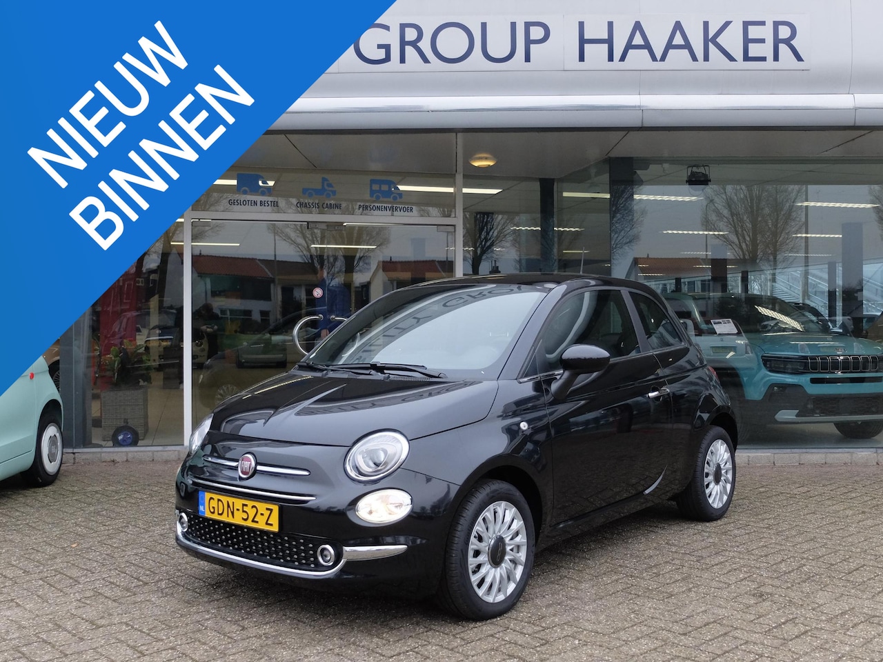 Fiat 500 - 1.0 Hybrid Dolcevita Finale Carplay I Pano I Luxe I Direct Leverbaar - AutoWereld.nl