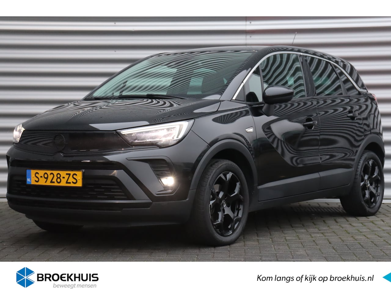 Opel Crossland - 1.2 TURBO 110PK GS-LINE LEVEL 4 / NAVI / LEDER / CLIMA / AGR / 17" LMV / CAMERA / KEYLESS - AutoWereld.nl