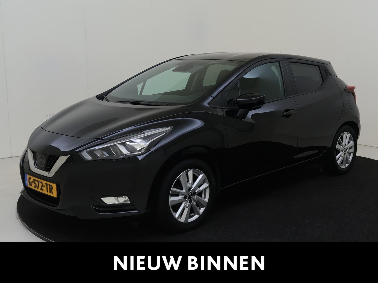 Nissan Micra - 1.0 IG-T N-Connecta 1.0 IG-T N-Connecta - AutoWereld.nl