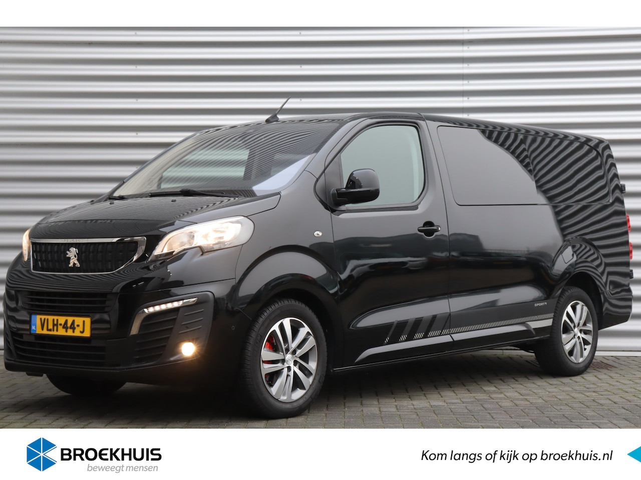 Peugeot Expert - 2.0D 180PK L3H1 DC LONG ASPHALT AUTOMAAT / NAVI / AIRCO / LED / PDC / 17" LMV / CAMERA / A - AutoWereld.nl