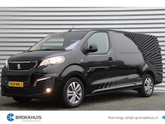 Peugeot Expert - 2.0D 180PK L3H1 DC LONG ASPHALT AUTOMAAT / NAVI / AIRCO / LED / PDC / 17" LMV / CAMERA / A