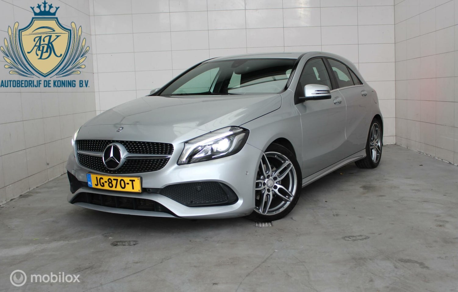 Mercedes-Benz A-klasse - 180 AMG Edition Plus - AutoWereld.nl