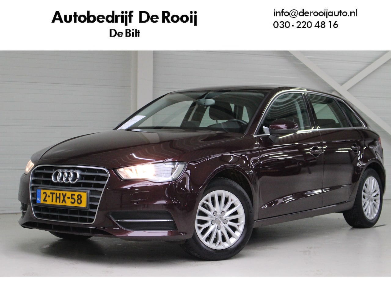 Audi A3 Sportback - 1.4 TFSI Ambiente Pro Line Automaat Navigatie | Trekhaak | PDC | Sportvelgen - AutoWereld.nl