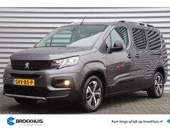 Peugeot Rifter Long - 1.2 PURETECH 130PK 7-ZITS GT-LINE AUTOMAAT / NAVI / CLIMA / LED / PDC / 17" LMV / UNIEK /