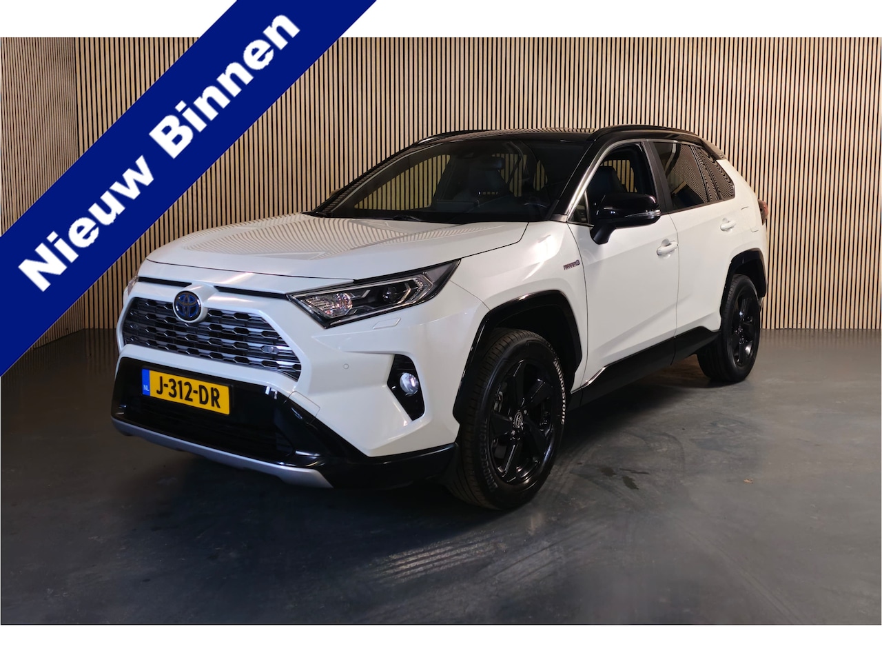 Toyota RAV4 - 2.5 Hybrid Bi-Tone - Stoel/Stuurverwarming - Adaptive Cruise - Navi - Elektrisch verstelba - AutoWereld.nl