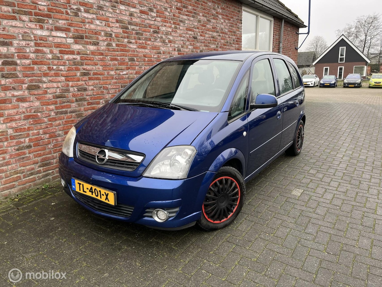 Opel Meriva - 1.6-16V Essentia 1.6-16V Essentia - AutoWereld.nl