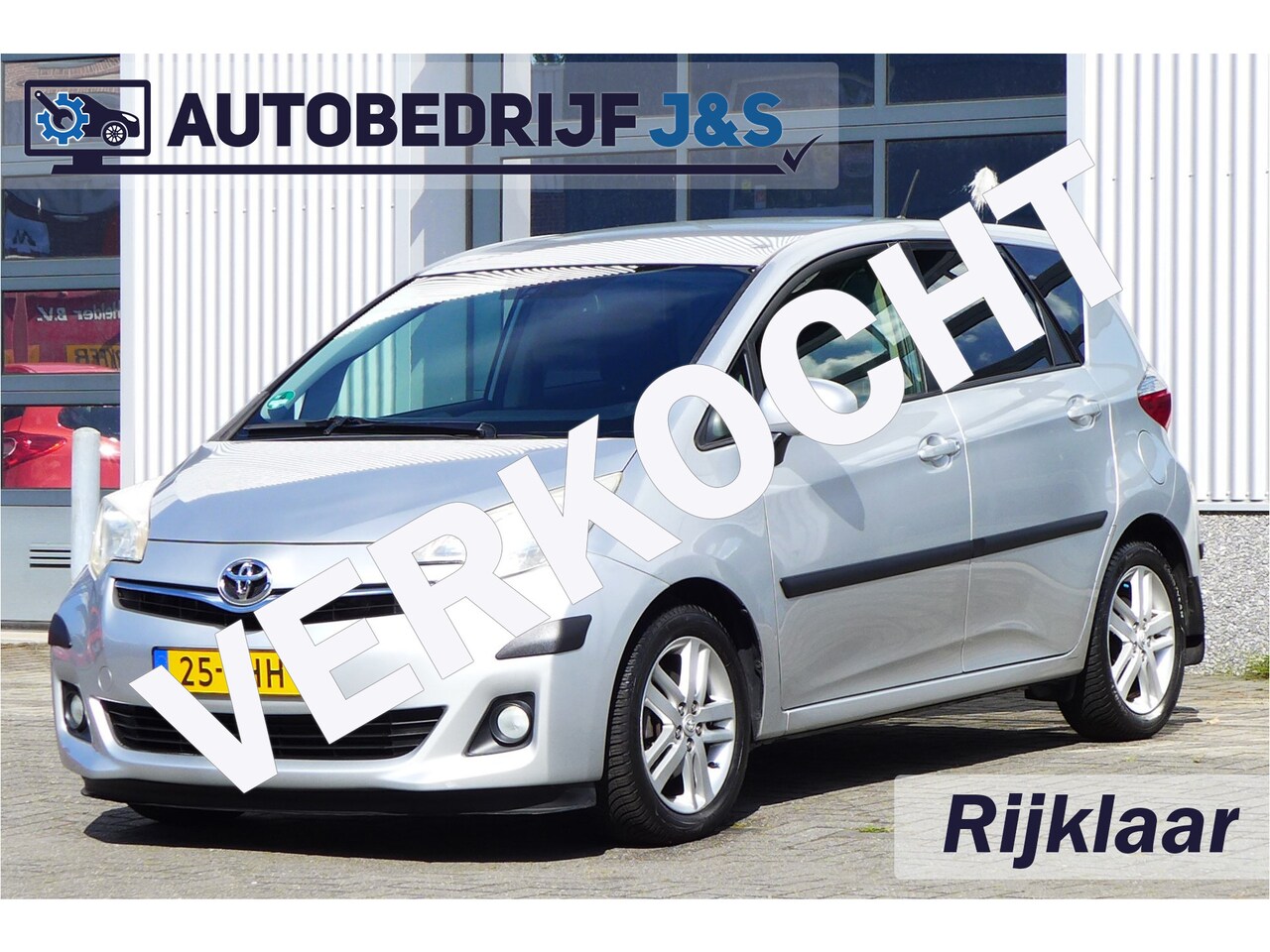 Toyota Verso S - 1.3 VVT-i Dynamic Rijklaarprijs! | 12 Maanden Garantie | Onderhoudsbeurt | Nieuwe APK | Mo - AutoWereld.nl