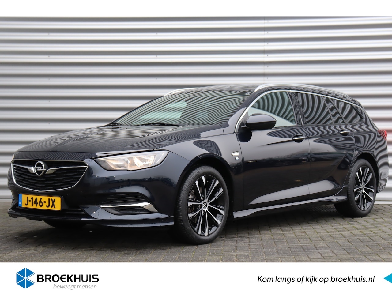 Opel Insignia Sports Tourer - 1.5 TURBO 165PK INNOVATION+ OPC-LINE AUTOMAAT / NAVI / LEDER / CLIMA / LED / AGR / PDC / 1 - AutoWereld.nl