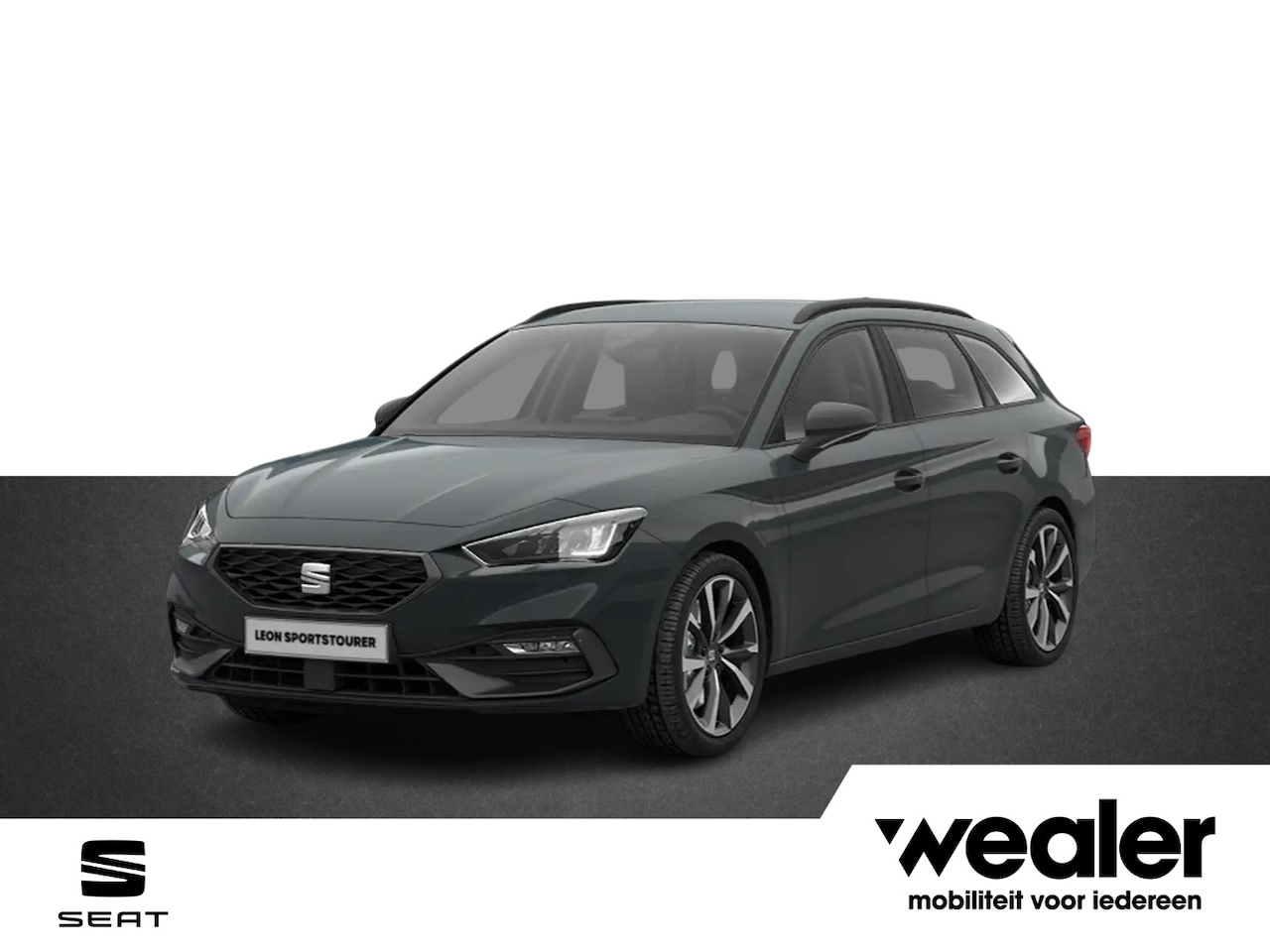 Seat Leon Sportstourer - FR PHEV First Edition 1.5 TSI eHybrid 150kW / 204p k DSG - AutoWereld.nl