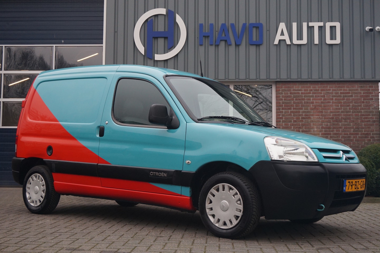 Citroën Berlingo - 1.4i Benzine, AIRCO, NIEUWE APK, BTW-VRIJ / MARGE - AutoWereld.nl