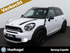 MINI Countryman - 1.6 Cooper S ALL4 Chili | Navi | Stoelverw. | HarmanKardon | Leder | Cruise