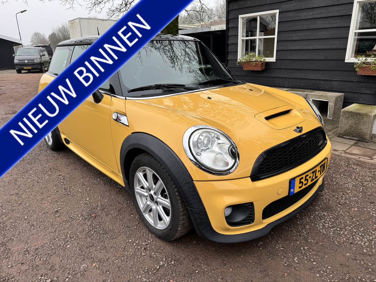 MINI John Cooper Works - Mini 1.6 S Chili JCW Pano Leer - AutoWereld.nl