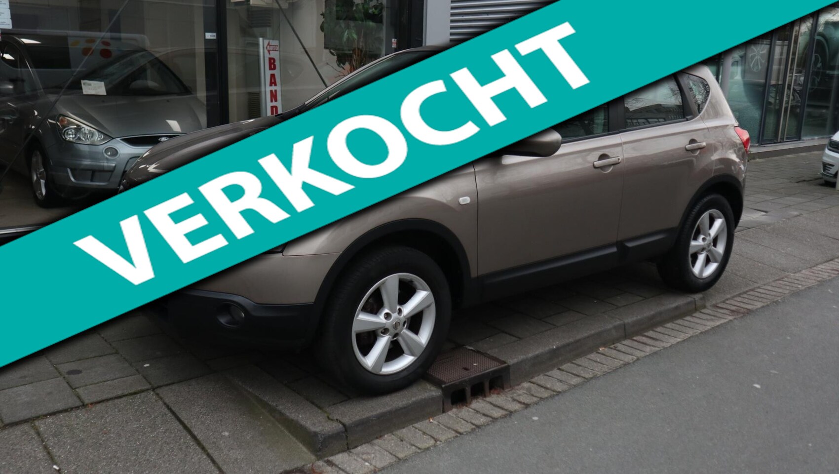 Nissan Qashqai - 1.6 Acenta 1.6 Acenta - AutoWereld.nl