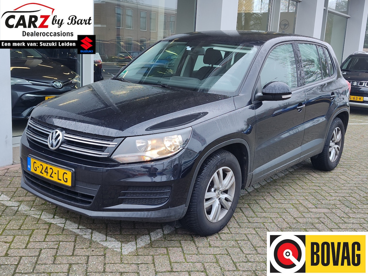 Volkswagen Tiguan - 1.4 TSI EASYLINE Trekhaak | Stoelverwarming | Cruise - AutoWereld.nl