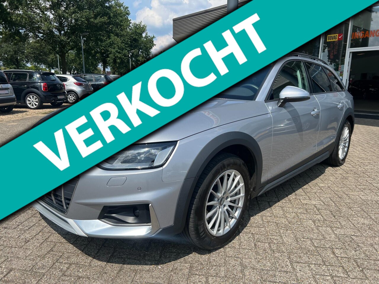 Audi A4 allroad quattro - 45 TFSI Pro Line Plus, Automaat, Apple carplay, Navi,DAB, LED, Trekhaak, etc - AutoWereld.nl