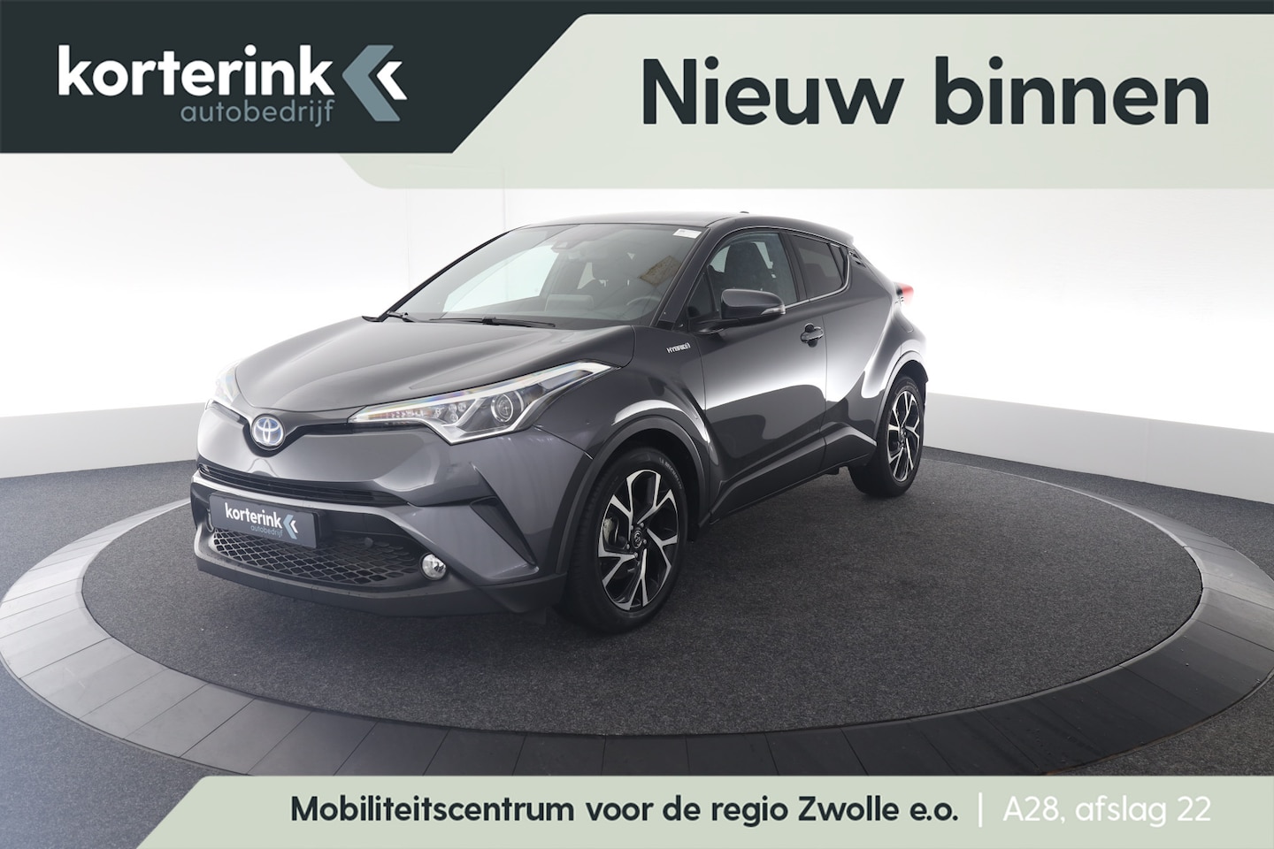 Toyota C-HR - 1.8 Hybrid Dynamic | Stoelverwarming | Navi | DAB - AutoWereld.nl