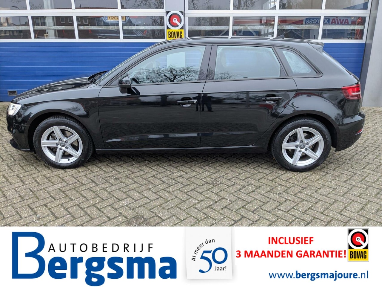 Audi A3 Sportback - 30 TFSI Pro Line 30 TFSI Pro Line - AutoWereld.nl