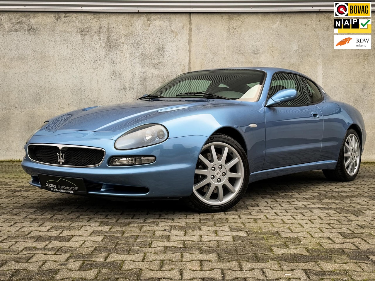 Maserati 3200 GT - 3.2 V8 | Origineel NL! | 75dkm! | Clima | Leder | Metalic lak | Uniek | - AutoWereld.nl