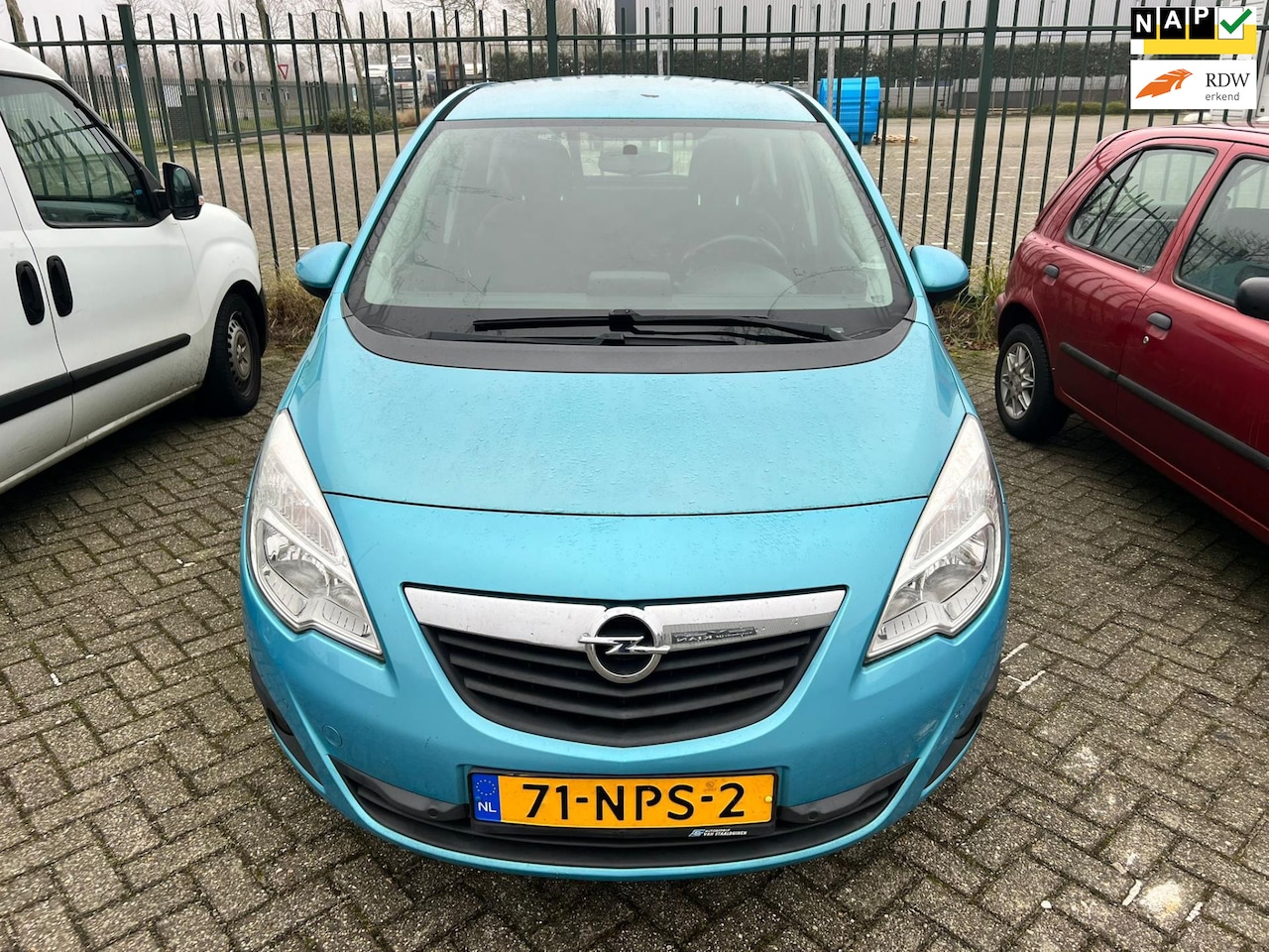 Opel Meriva - 1.4 Turbo Edition| koppakking lek - AutoWereld.nl