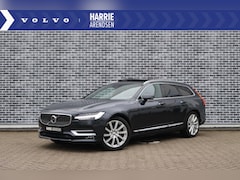 Volvo V90 - 2.0 T4 Inscription | Luchtvering | Panoramadak | Trekhaak | Head-up display | 360 camera |