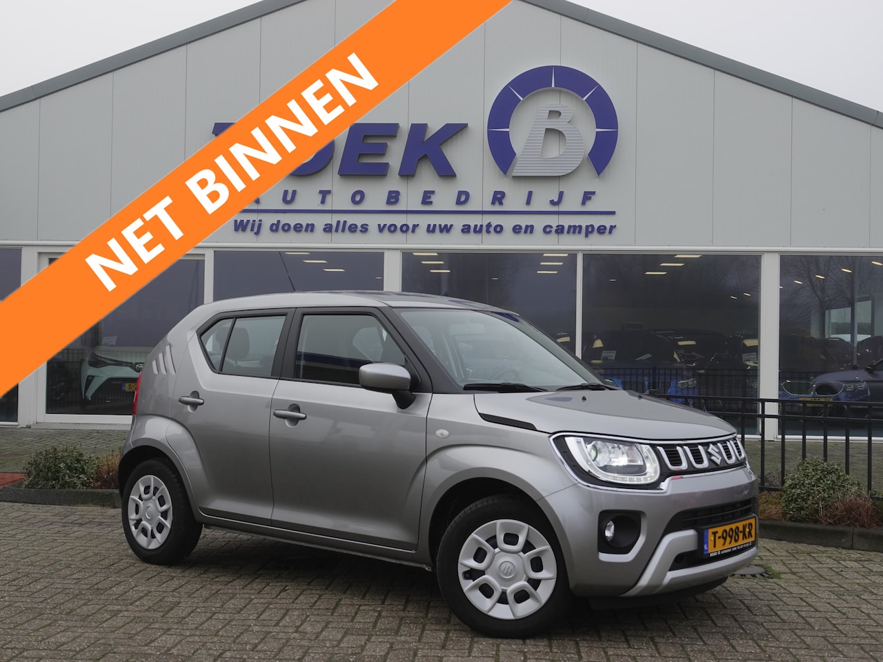 Suzuki Ignis - 1.2 Smart Hybrid Comfort !!704 KM!! | AIRCO | BT-TEL | LED KOPLAMPEN - AutoWereld.nl