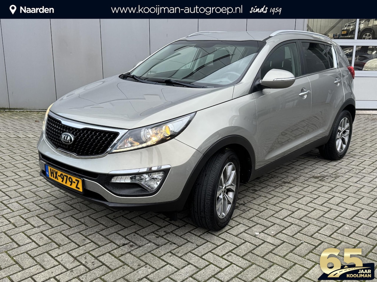 Kia Sportage - 1.6 GDI X-treme DynamicLine | Stoel/Stuurverwarming | Cruise control | Elek. Climate contr - AutoWereld.nl