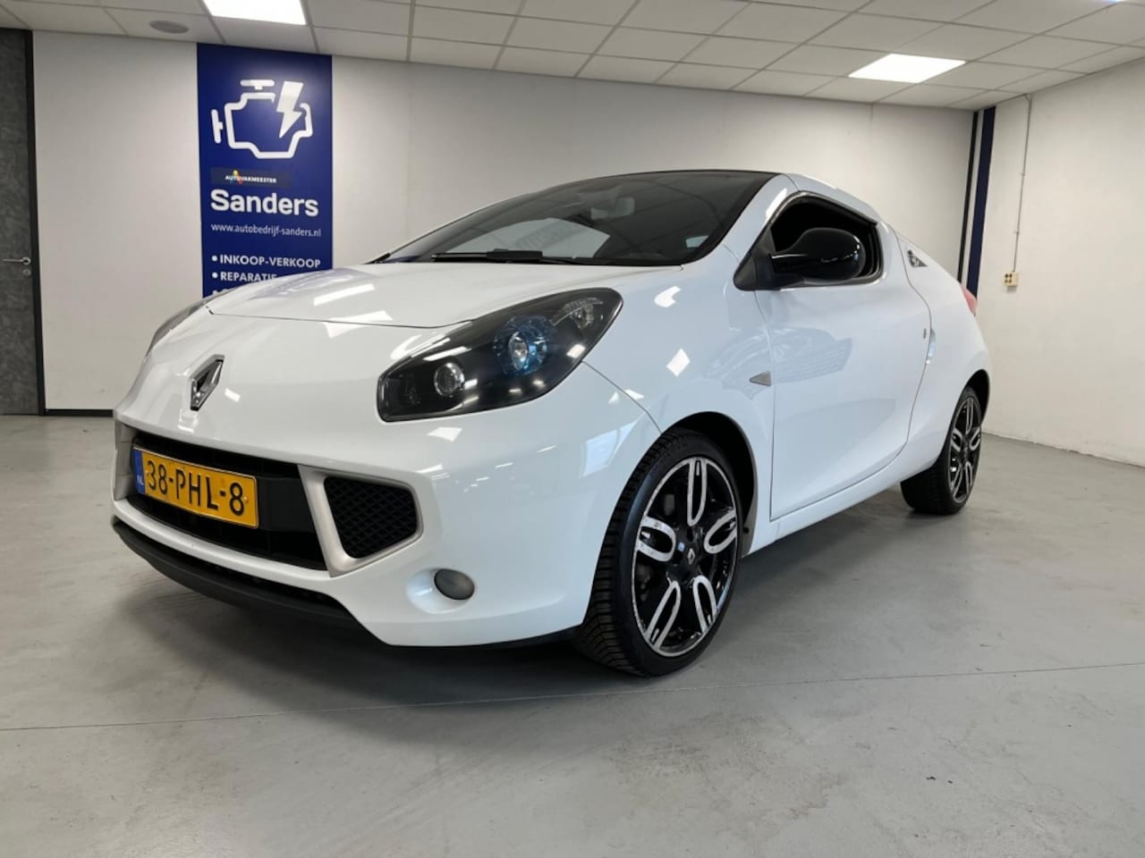 Renault Wind - 1.2 TCE Exception 1.2 TCE Exception - AutoWereld.nl