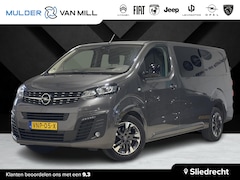 Opel Vivaro - DC 2.0 CDTI 177pk Innovation AUTOMAAT | KEYLESS | HEAD-UP | BETIMMERING | TREKHAAK | DUBBE