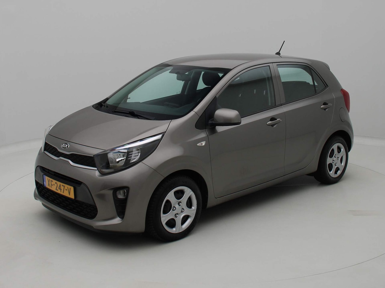 Kia Picanto - 1.0 CVVT EconomyPlusLine 1.0 CVVT EconomyPlusLine - AutoWereld.nl