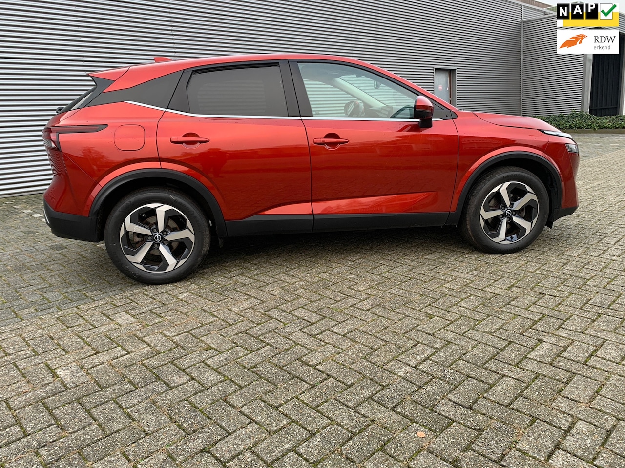 Nissan Qashqai - 1.3 MHEV Tekna 1.3 MHEV Tekna - AutoWereld.nl