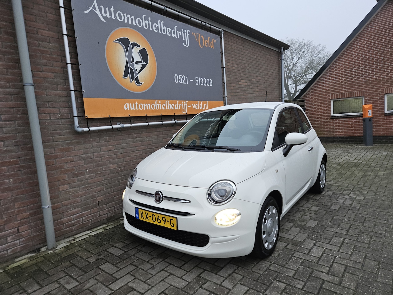 Fiat 500 - 1.0 TwinAir Pop 1.0 TwinAir Pop - AutoWereld.nl