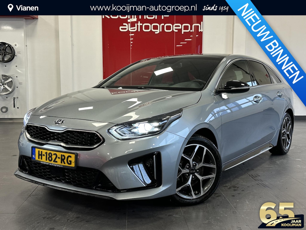 Kia Pro cee'd - 1.4 T-GDI GT-Line - AutoWereld.nl