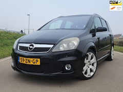 Opel Zafira - 2.0 T OPC | Recaro Leder | 241PK | 7-PERSOONS