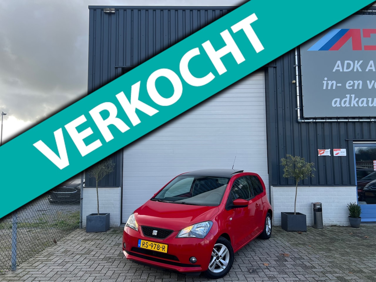 Seat Mii - 1.0 Reference PANO/CRUISE/PDC/AIRCO/LM VELGEN/ELEK PAKKET - AutoWereld.nl